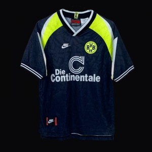 Retro 95/96 BORUSSIA DORTMUND Away Jersey