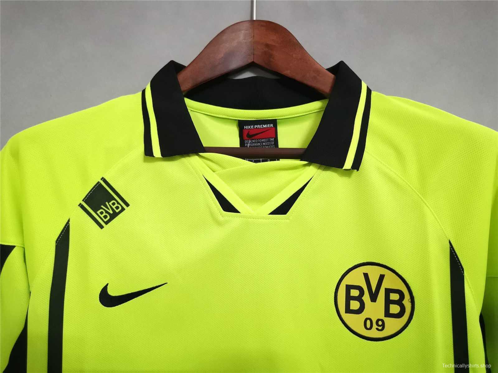 Retro 96/97 Borussia Dortmund Home Jersey