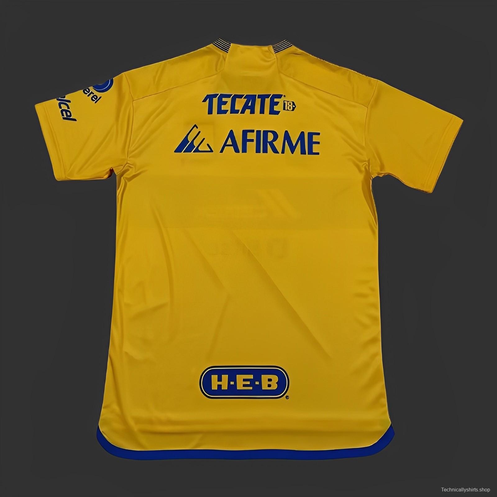 23/24 Tigres UANL Home Jersey