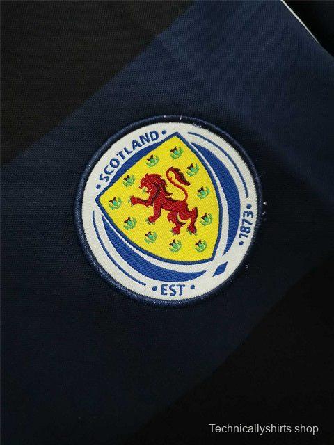 Retro 1986 Scotland Home Jersey