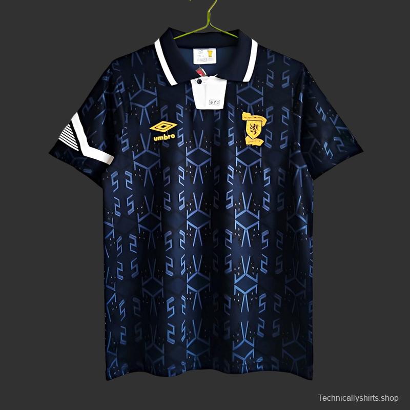 Retro 92/93 Scotland Home Jersey