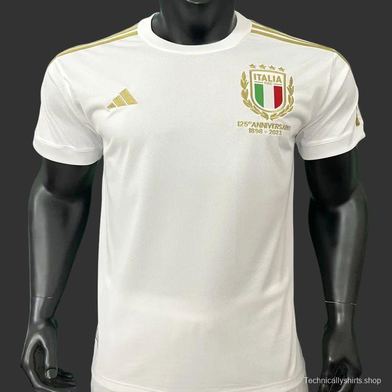 2023 Italy 125 Anniversary White Jersey S-4XL