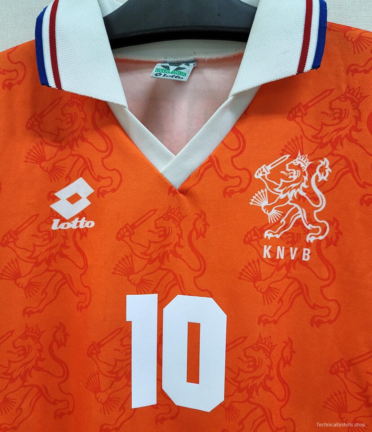 Retro 1994 Netherlands Home Jersey