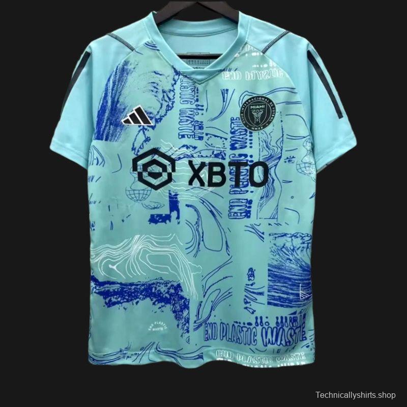 23/24 Inter Miami Blue Training Jersey