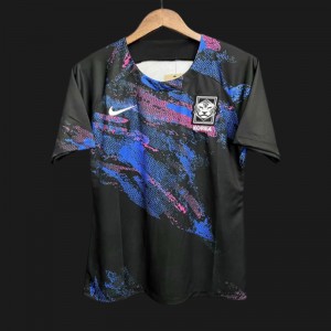 2023 South Korea Black Training Jersey