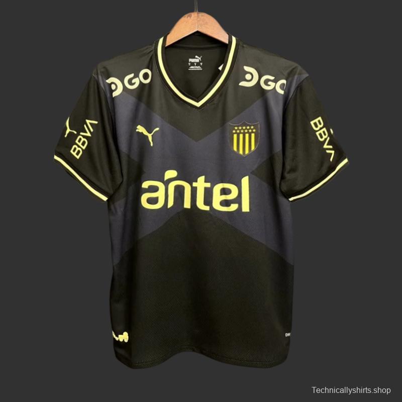 23/24 Atletico Penarol Black Away Jersey