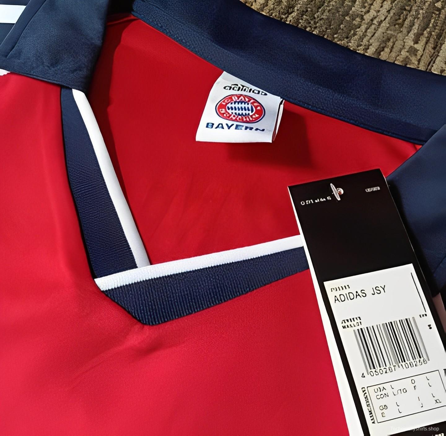 Retro 00/01 Bayern Munich Home Jersey