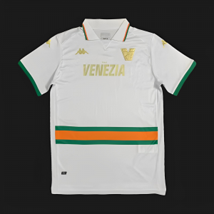 23/24 Venezia Away White Jersey