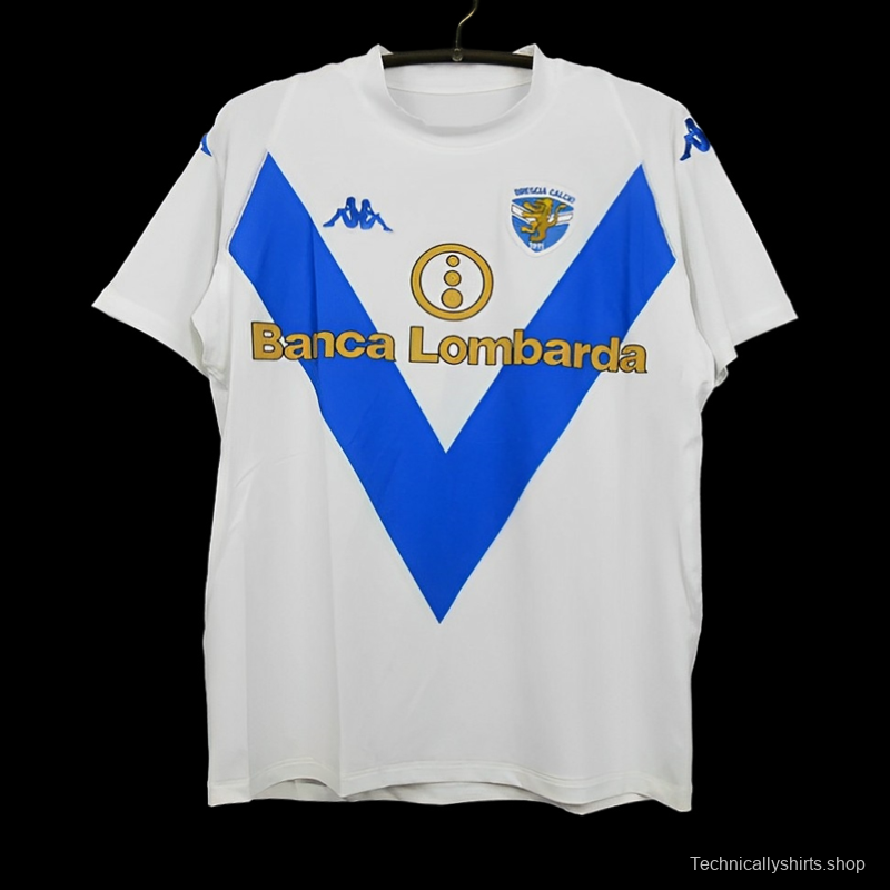 Retro 03/04 Brescia Home Jersey