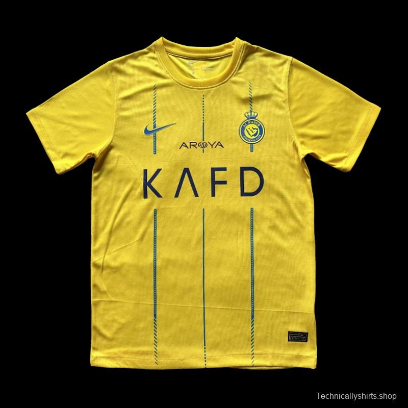 23/24 Al-Nassr Home Jersey