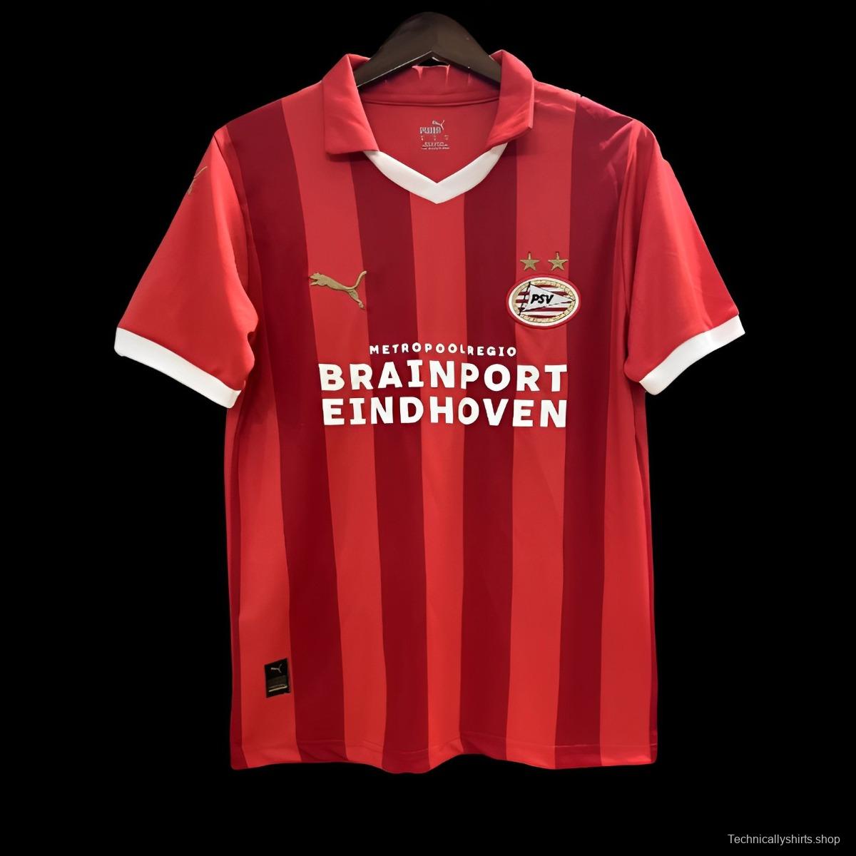 23/24 PSV Eindhoven Home Jersey