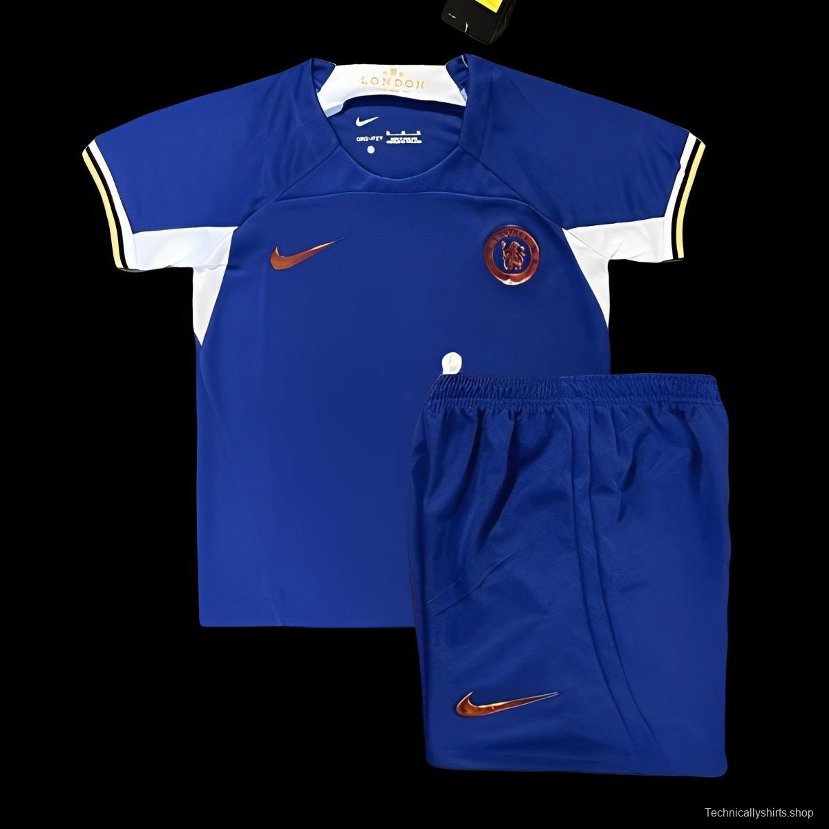 23/24 Kids Chelsea Home Jersey