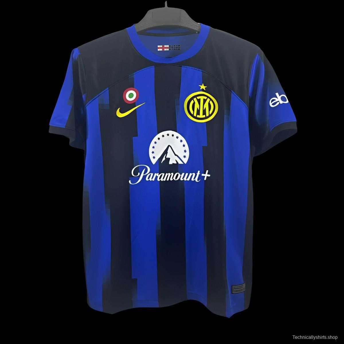 23/24 Inter Milan Home Jersey