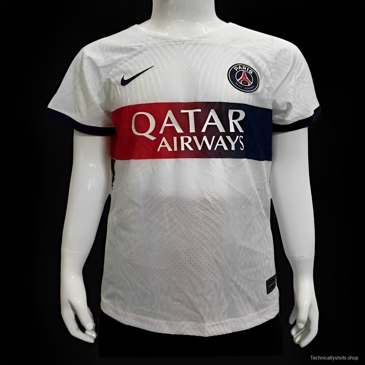 Player Version 23/24 Kids PSG Away Jersey