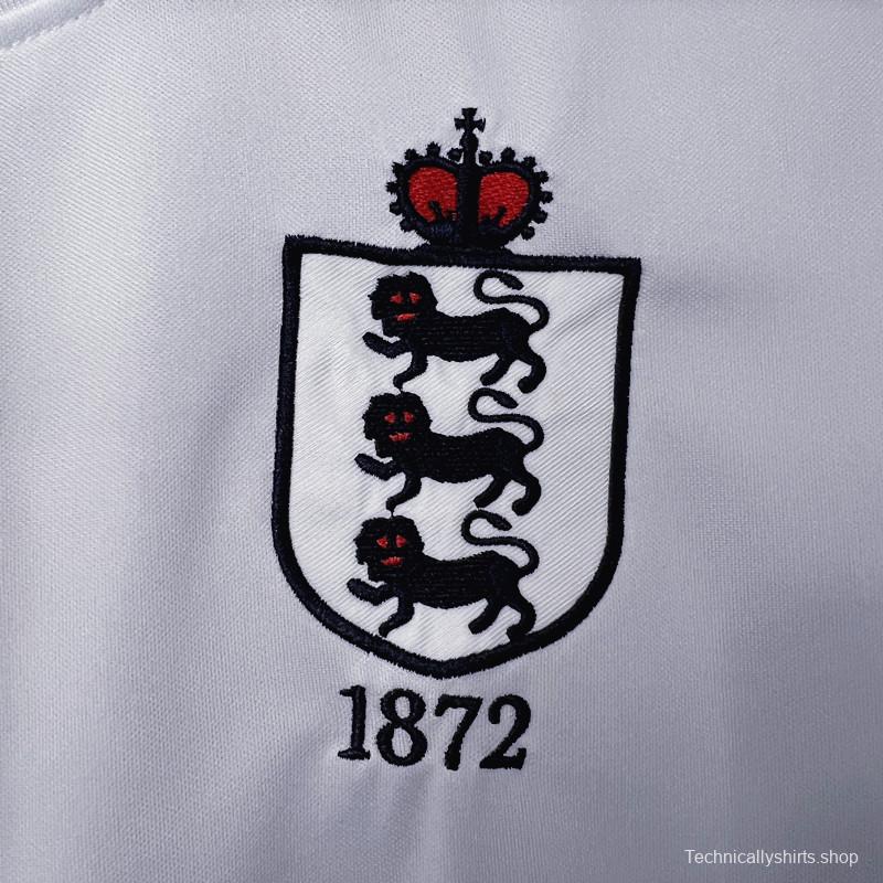 2023 England 150th Anniversary White Jersey