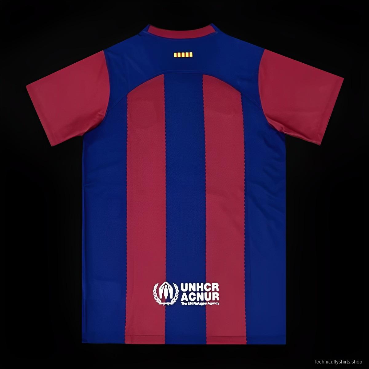 23/24 Barcelona Home Rolling Stones Special Jersey