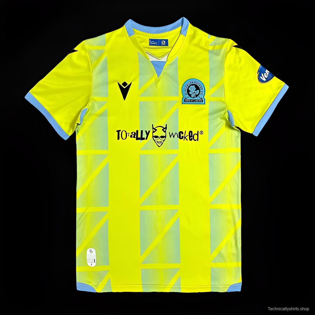 23/24 Blackburn Rovers Away Jersey