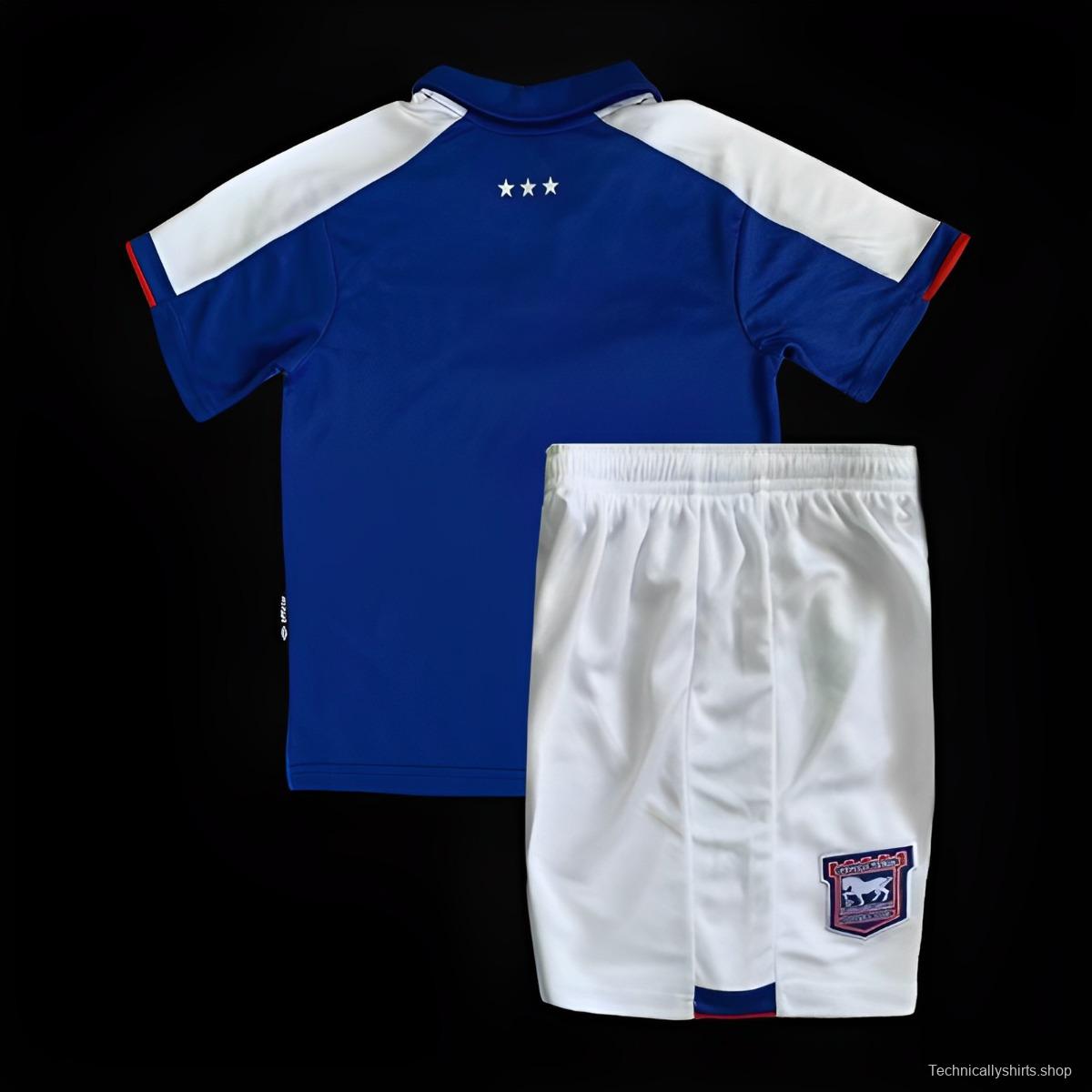 23/24 Kids Ipswich Town Home Jersey