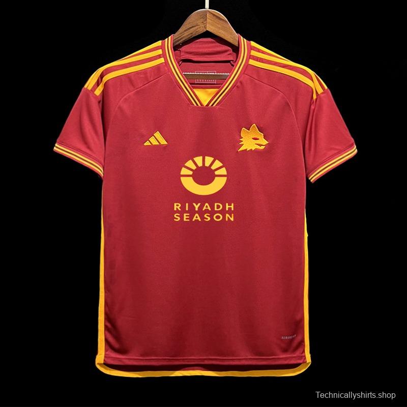 23/24 AS Roma Home Jersey