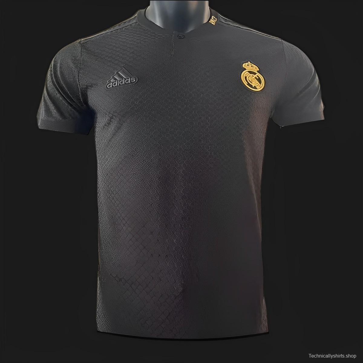 23/24 Real Madrid Black Special Jersey