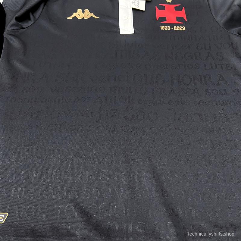 23/24 Vasco Da Gama Black Special Jersey