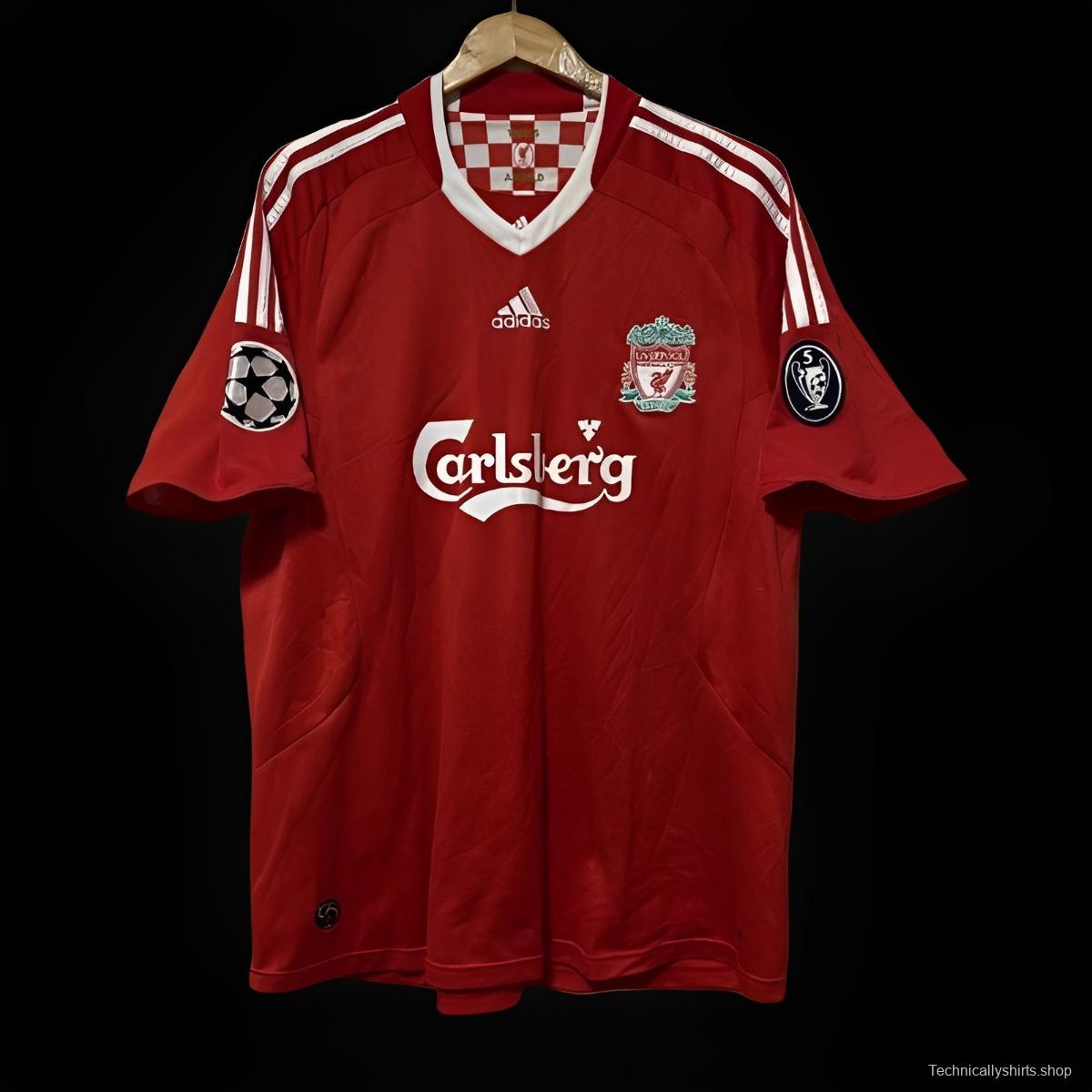 Retro 09/10 Liverpool Home Jersey