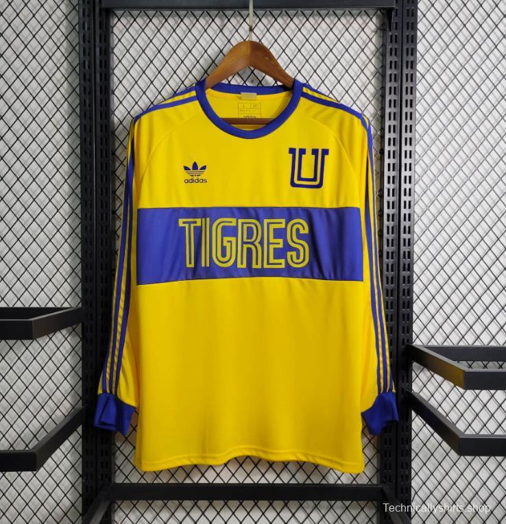 23/24 ADIDAS Original TIGRES UANL Commemorative Edition Long Sleeve Jersey