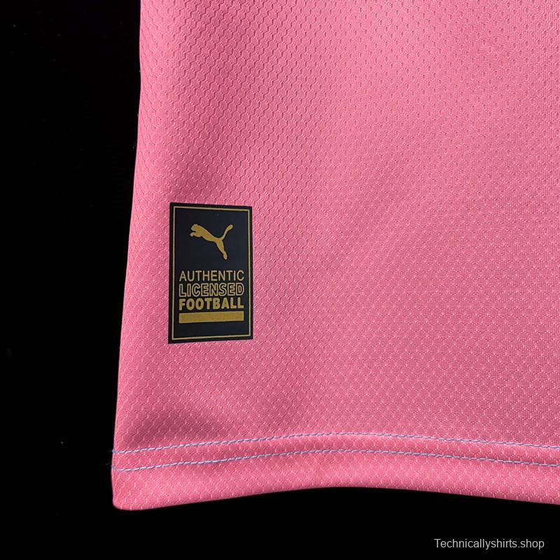 23/24 Palmeiras Cancer Awareness Pink Jersey