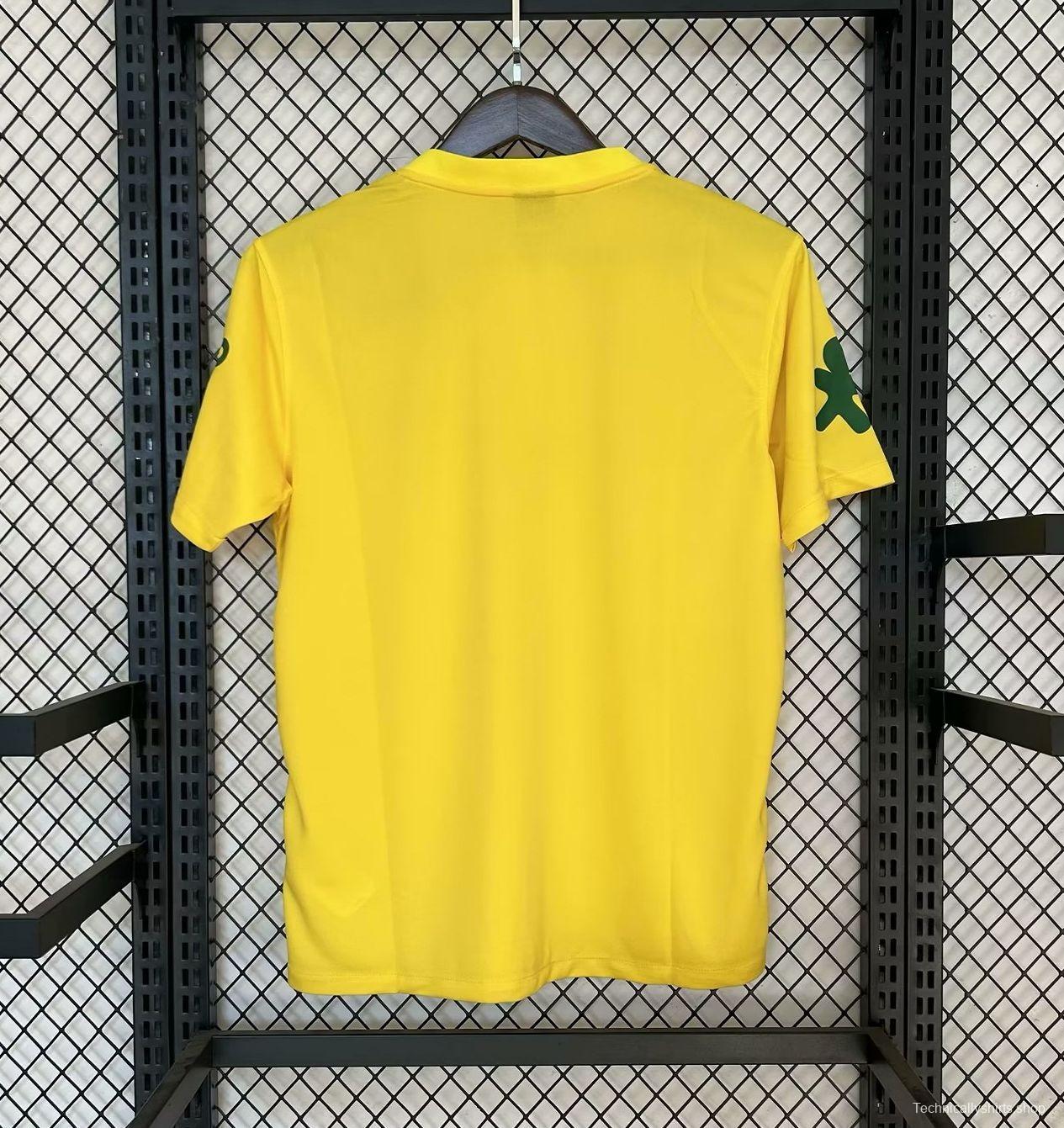 2022 Brazil Yellow POLO Jersey