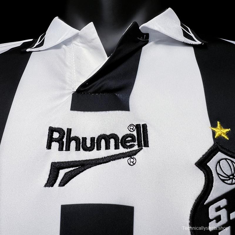 Retro 96/97 Santos Away Jersey