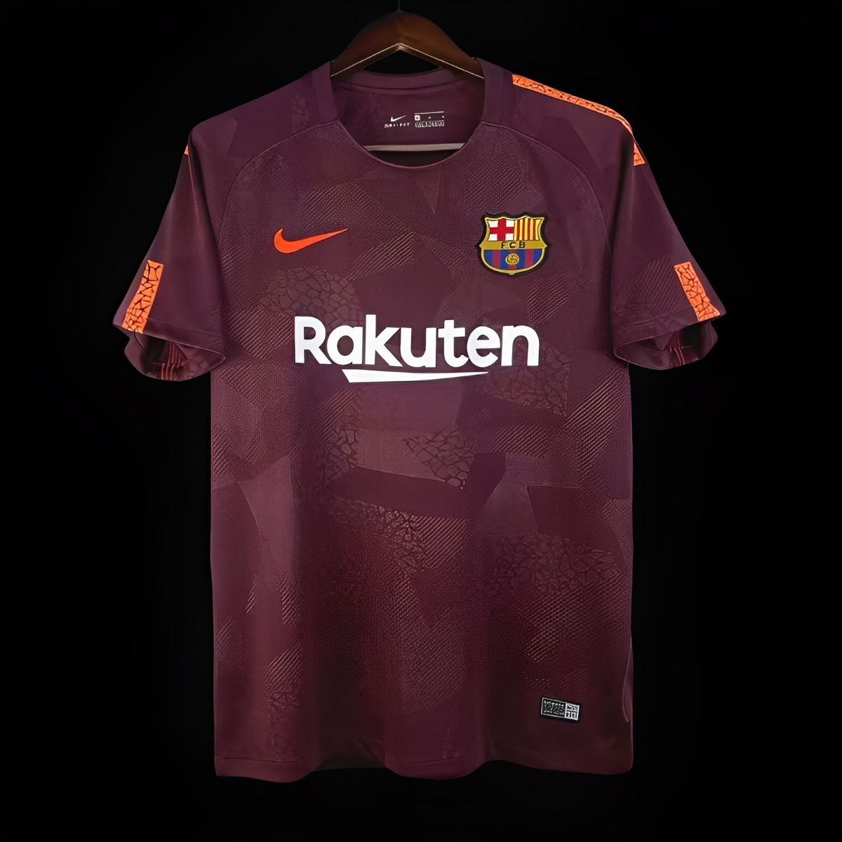 Retro 17/18 Barcelona Third Jersey