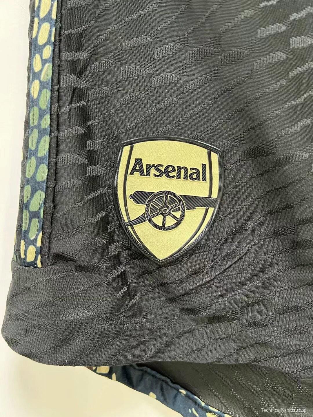 Player Version 23/24 Adidas x Maharishi Arsenal Pre-match Shorts