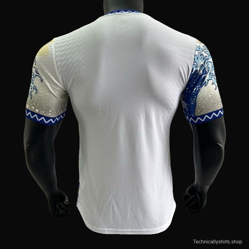Player Version 2024 Japan Great Wave of Kanagawa Away Jersey
