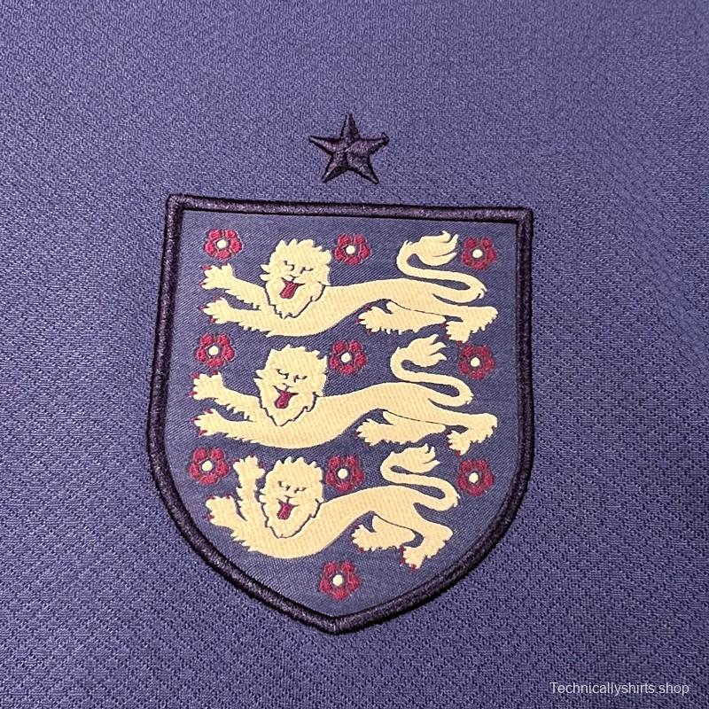 2024 England Away Blue Jersey