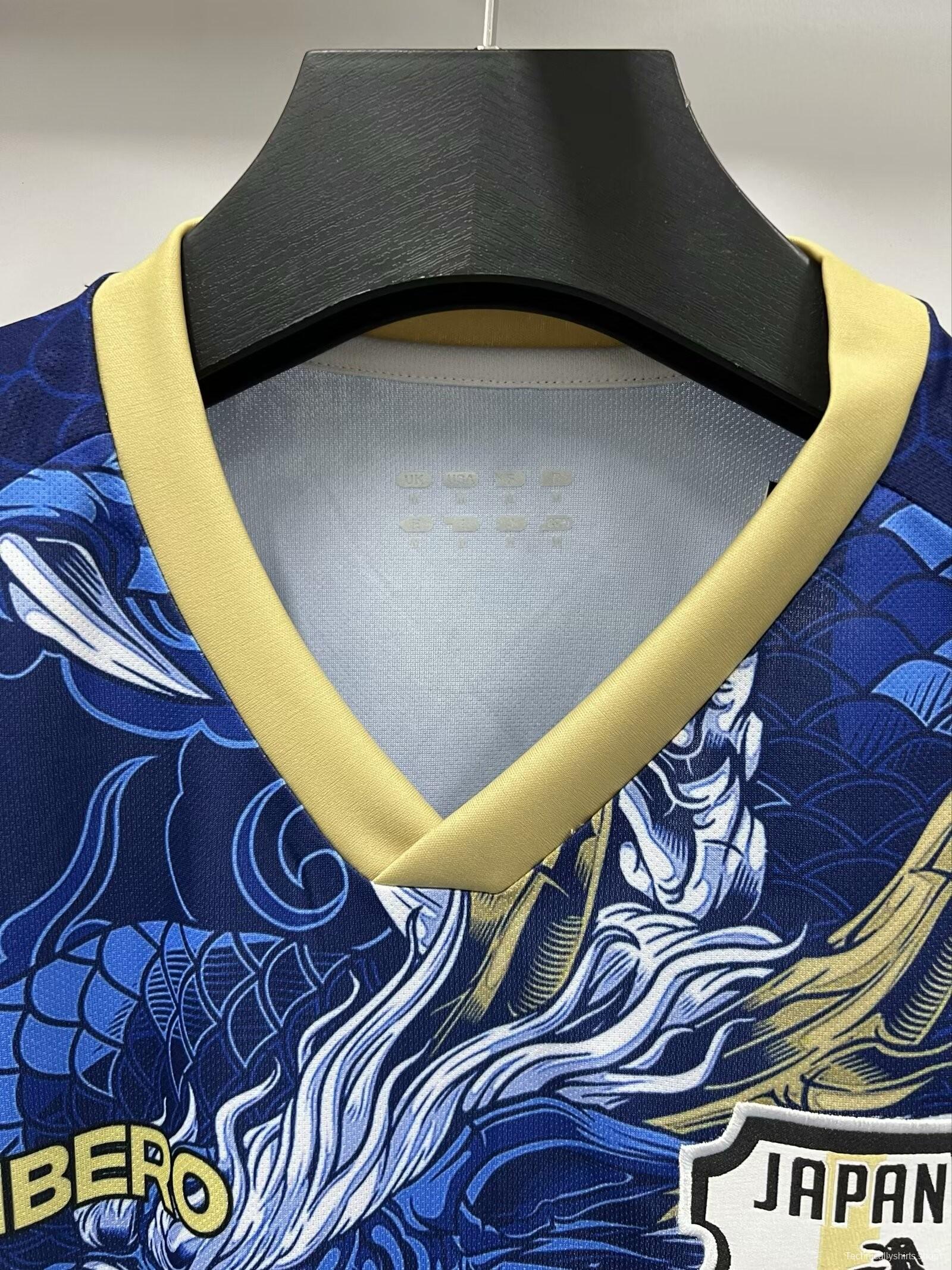 2024 Japan Third Concept Football Jersey