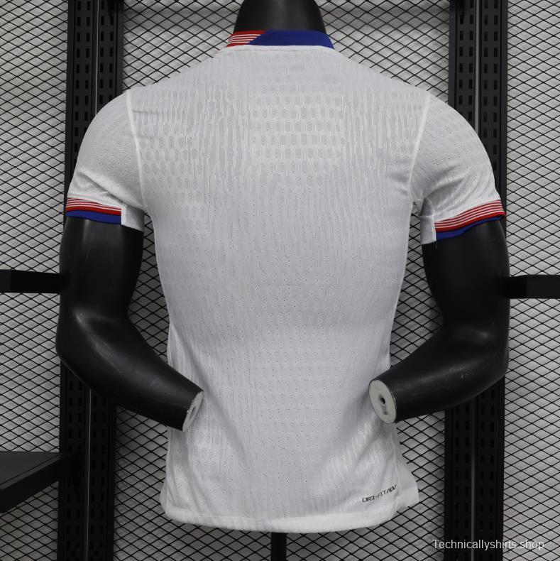 Player Version 2024 USA Home Jersey