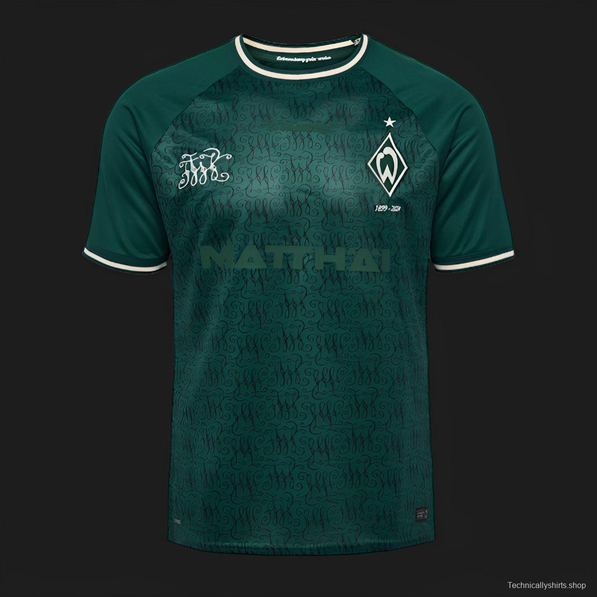 23/24 Werder Bremen 125th Anniversary Green Jersey