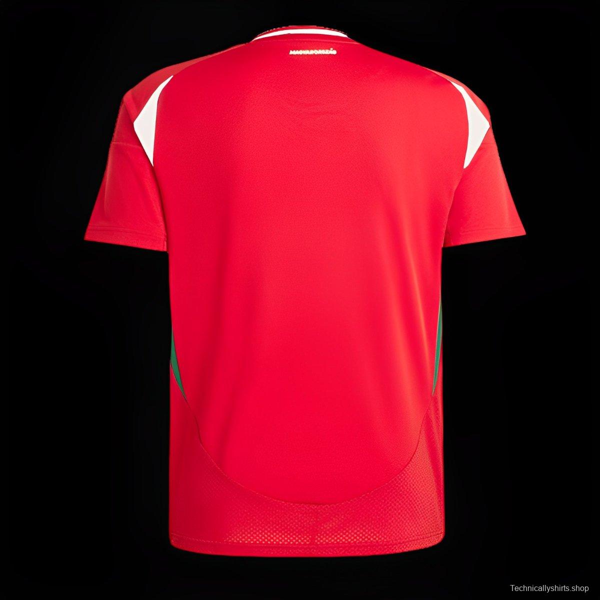 2024 Hungary Home Jersey