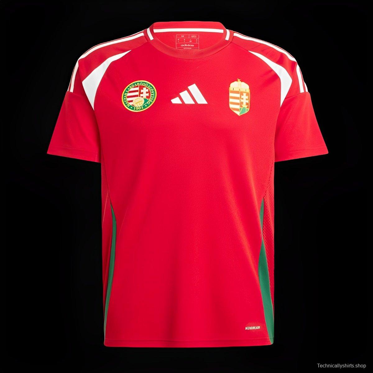 2024 Hungary Home Jersey