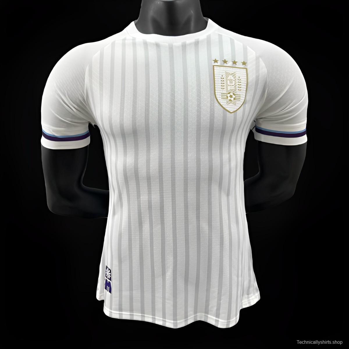 Player Version 2024 Uruguay Away Jersey