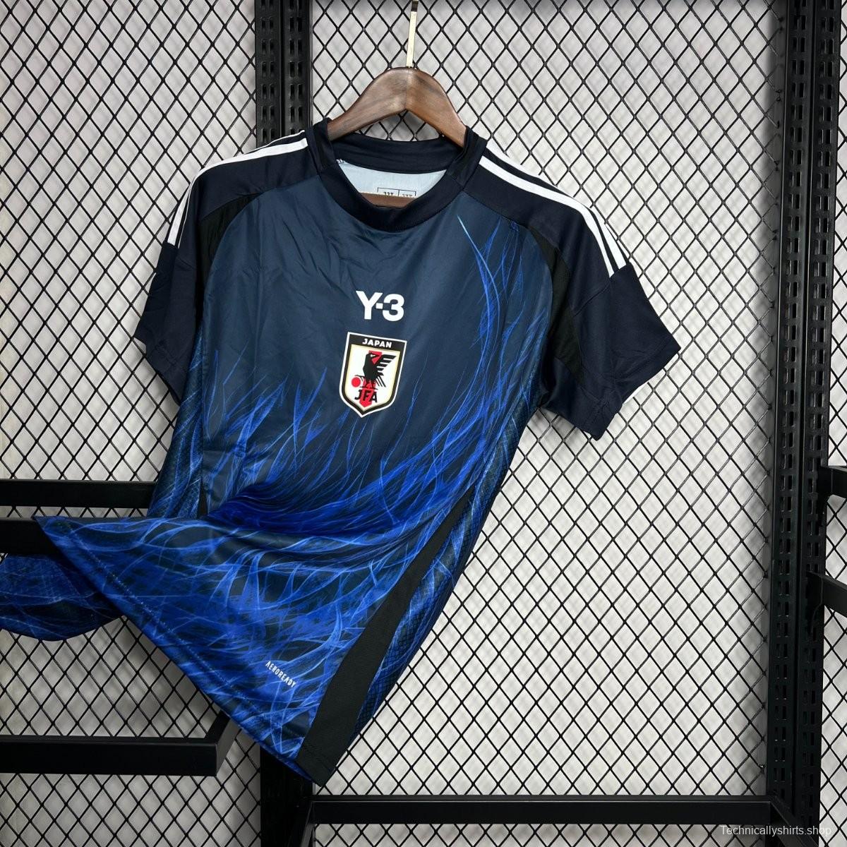 2024 Japan x Y3 Home Jersey