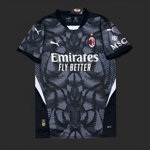 24/25 AC Milan Black Goalkeeper Jersey