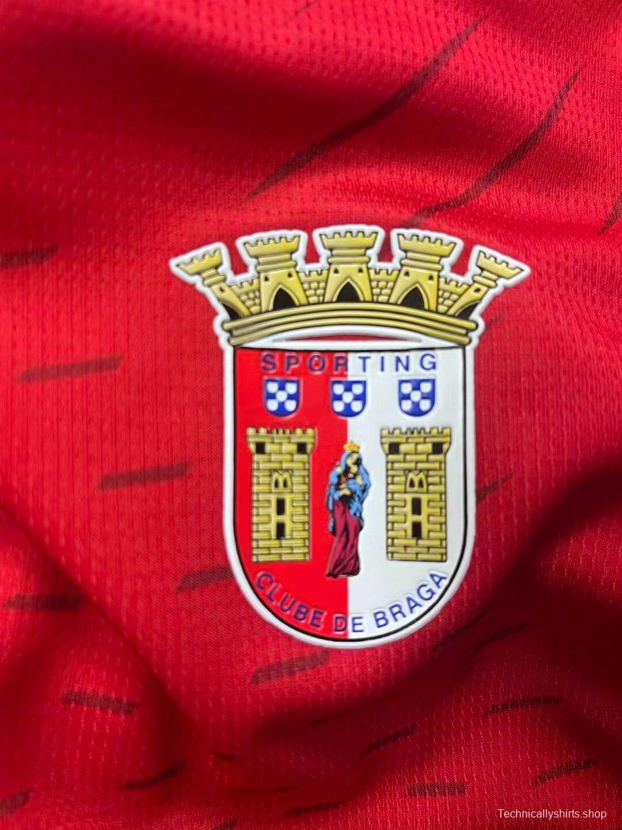 24/25 Braga Home Jersey