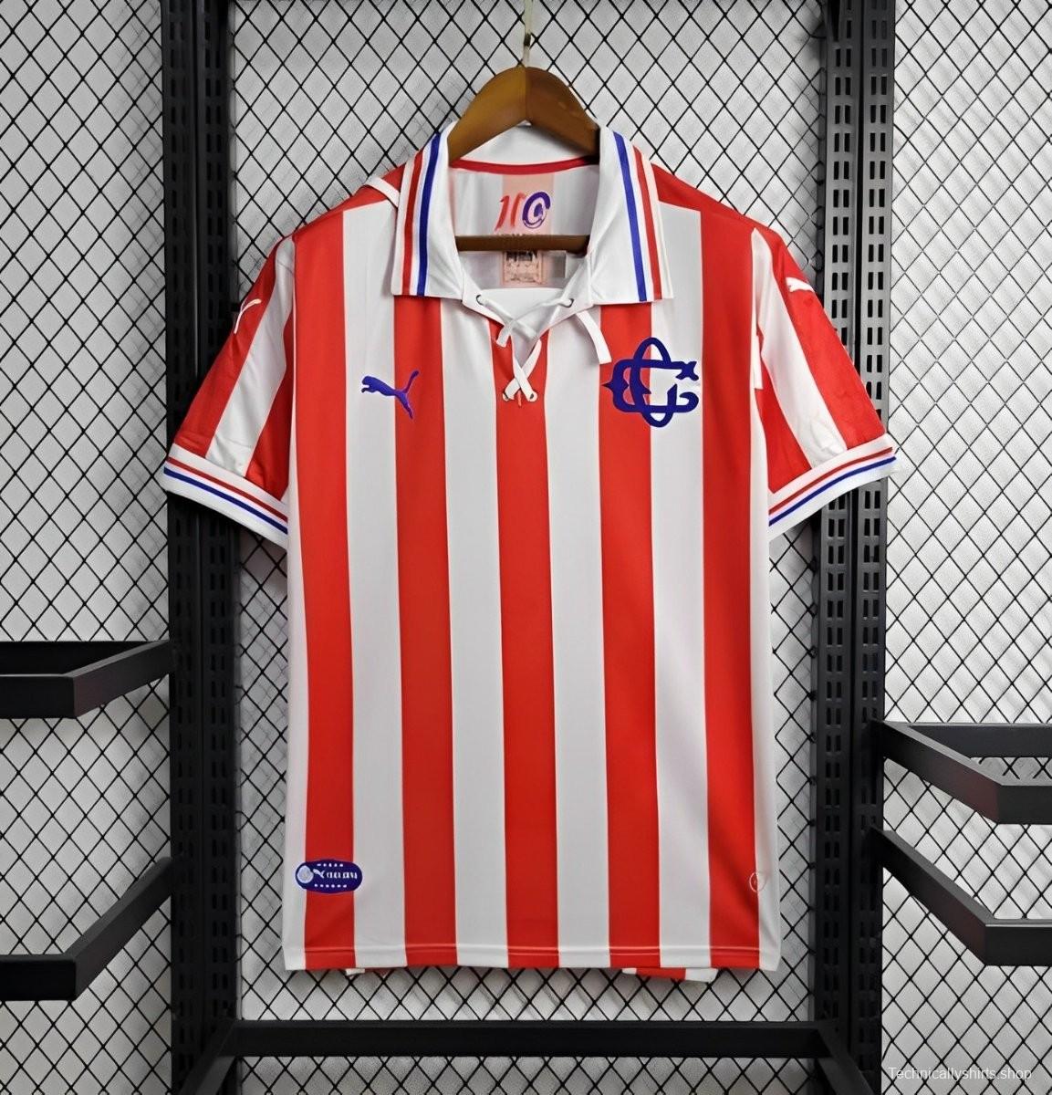 Retro 16/17 Chivas Guadalajara 110-Years Anniversary Home Jersey