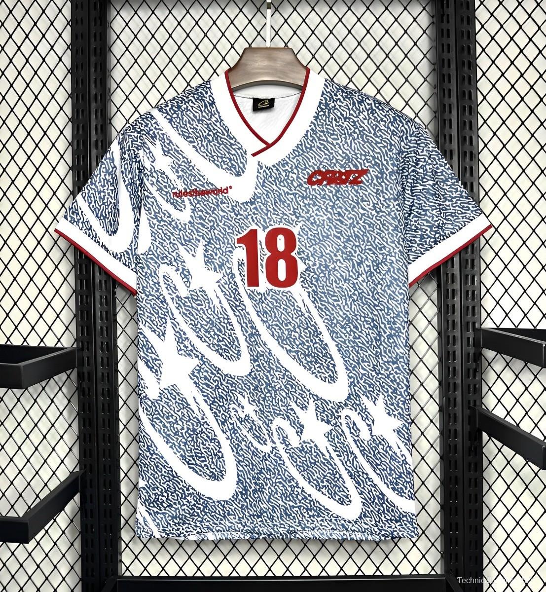 Retro 1994 USA Away Corteiz Jersey