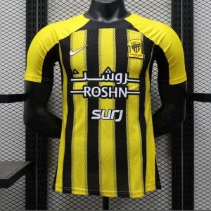 Player Version 24/25 Al-Ittihad Home Jersey