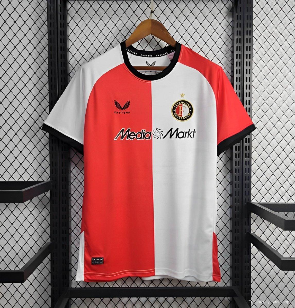 24/25 Feyenoord Rotterdam 
 Home Jersey