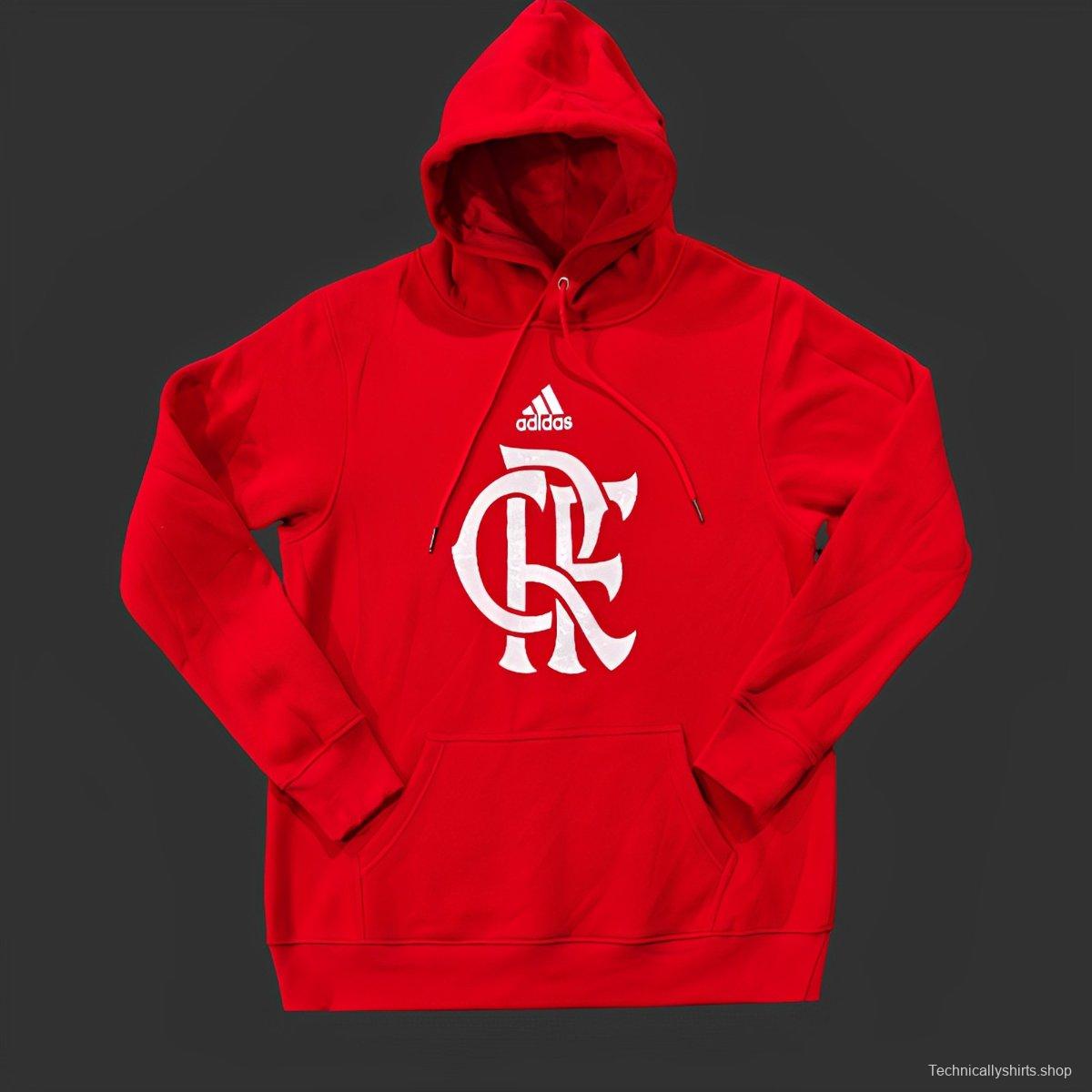 24/25 Flamengo Beige/Grey/White/Navy/Black Hoodie