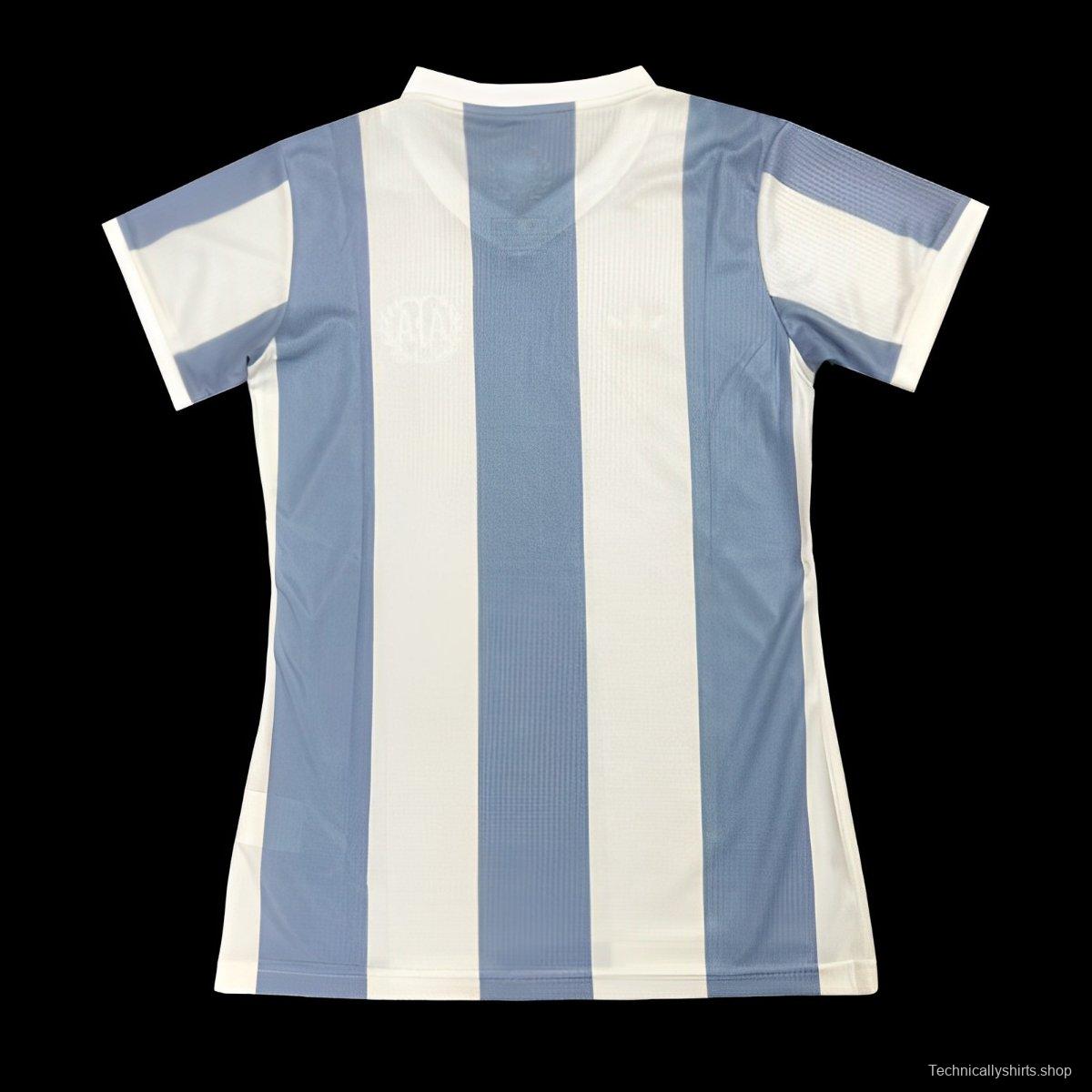 Women 2024 Argentina 50Th Anniversary Jersey