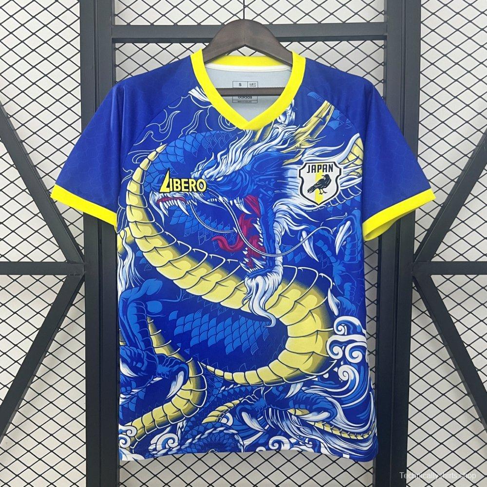 2024 Japan Blue Yellow Dragon Special Jersey